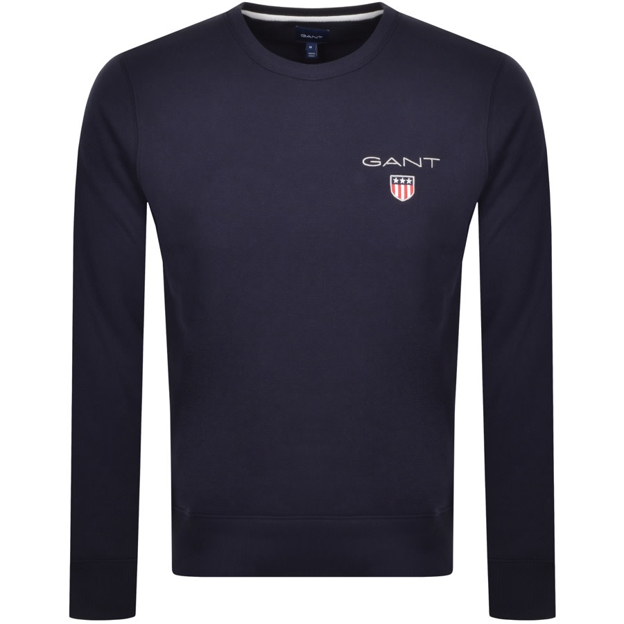 Alternative Image for ProductGant Shield Sweatshirt Navy1